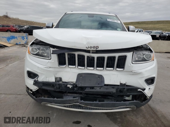 2015 Jeep Grand Cherokee Limited with VIN 1C4RJFBG9FC733320, listed as a Copart auction lot 51549715 with 142,208 mi miles and Salvage Title. Bid and sale history available at carsss.com. Image 5.