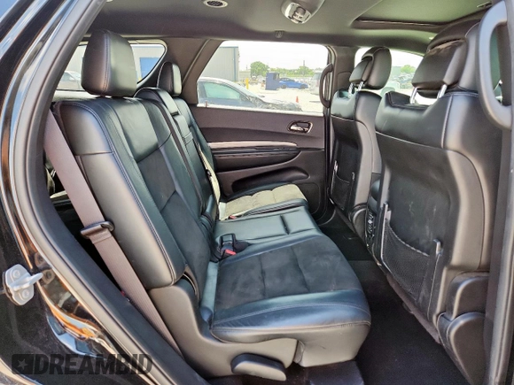 2019 Dodge Durango GT Plus with VIN 1C4RDHDGXKC806480, listed as a Copart auction lot 61868305 with 102,802 mi miles and Salvage title. Bid and sale history available at DreamBid. Image 11.