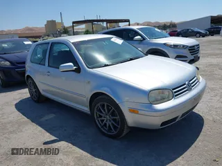 2003 Volkswagen GTI z VIN 9BWDH61JX34048404, wystawiony jako IAAI lot #42451025 z przebiegiem 157 651 mil mil oraz . Historia ofert i sprzedaży dostępna na DreamBid. Obrazek 1.
