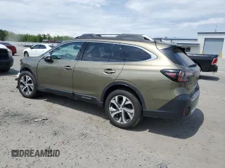 2022 Subaru Outback Touring XT with VIN 4S4BTGPD1N3283544, listed as a Copart auction lot 54125915 with 51,780 mi miles and Salvage title. Bid and sale history available at DreamBid. Image 2.