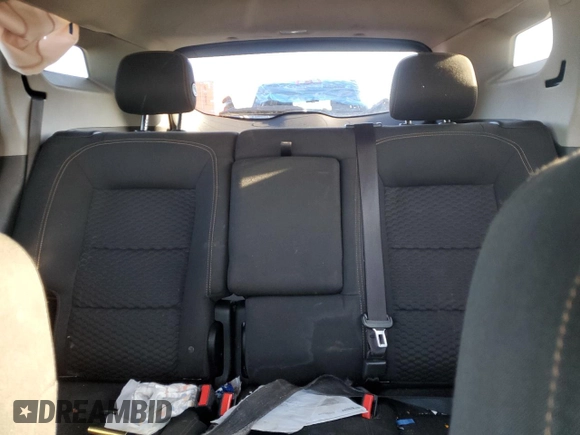 2018 GMC Terrain SLE with VIN 3GKALMEV4JL356631, listed as a Copart auction lot 83968864 with 0 mi miles and Salvage Title. Bid and sale history available at carsss.com. Image 10.