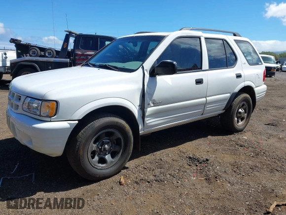 2000 Isuzu Rodeo S with VIN 4S2CK58W6Y4355597, listed as a IAAI auction lot 41775764 with 122,776 mi miles. Bid and sale history available at carsss.com. Image 6.