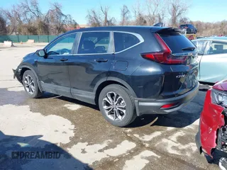 2022 Honda CR-V EX-L with VIN 5J6RT6H89NL009646, listed as a IAAI auction lot 41758189 with 26,256 mi miles and . Bid and sale history available at DreamBid. Image 3.