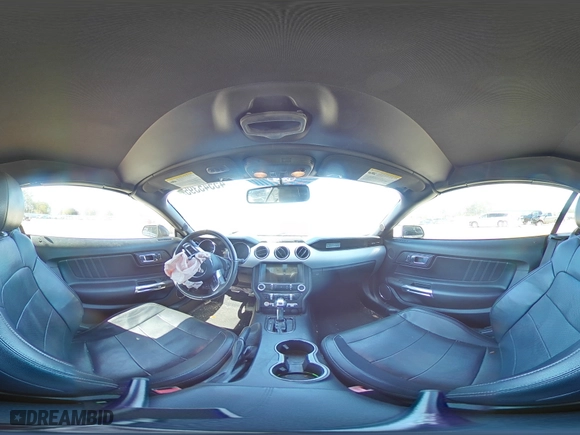 2017 Ford Mustang EcoBoost Premium with VIN 1FATP8UH5H5204174, listed as a Copart auction lot 45545395 with 122,172 mi miles and Salvage Title. Bid and sale history available at carsss.com. Image 12.