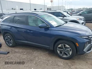 2025 Hyundai Tucson SEL with VIN 5NMJB3DE0SH460252, listed as a IAAI auction lot 42116807 with 15,959 mi miles. Bid and sale history available at carsss.com. Image 14.