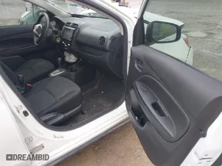 2019 Mitsubishi Mirage ES with VIN ML32A3HJ7KH005935, listed as a IAAI auction lot 41562360 with 71,027 mi miles. Bid and sale history available at carsss.com. Image 5.