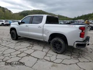 2020 Chevrolet Silverado 1500 LT with VIN 1GCPYDEK2LZ190442, listed as a Copart auction lot 46933745 with Not Provided miles and Salvage Title. Bid and sale history available at DreamBid. Image 2.