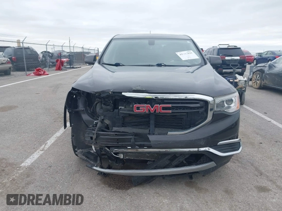2017 GMC Acadia SLE with VIN 1GKKNRLA5HZ237047, listed as a IAAI auction lot 41907820 with 135,190 mi miles and . Bid and sale history available at DreamBid. Image 12.