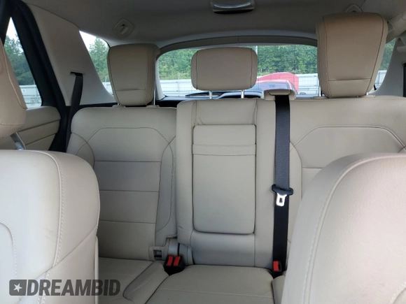 2016 Mercedes-Benz GLE 350 with VIN 4JGDA5HB4GA687887, listed as a Copart auction lot 54654855 with 90,203 mi miles and Salvage title. Bid and sale history available at DreamBid. Image 10.