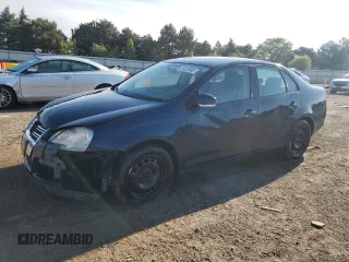 2009 Volkswagen Jetta S с VIN 3VWJM71K99M084568, выставлен на аукционе Copart как лот 55328985 с пробегом 124 794 миль миль и Списание • Salvage title. История ставок и продаж доступна на DreamBid. Изображение 1.