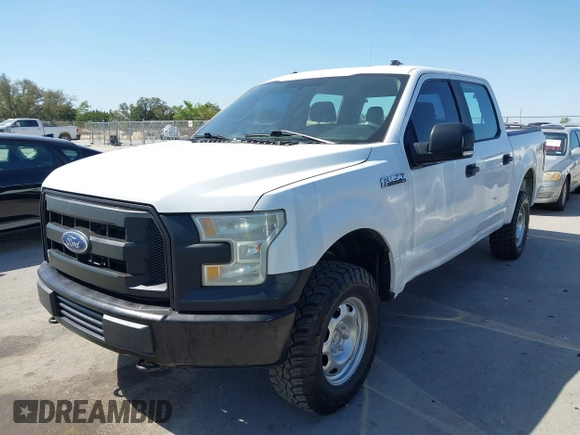 2016 Ford F-150 XLT with VIN 1FTEW1EF5GFA47782, listed as a IAAI auction lot 41870772 with 118,121 mi miles. Bid and sale history available at carsss.com. Image 17.