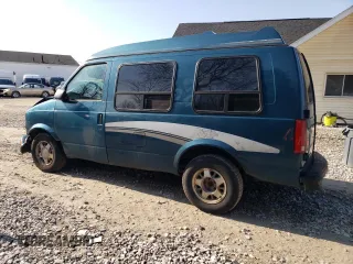 2002 Chevrolet Astro Cargo Van YF7 Upfitter with VIN 1GBDM19X92B110875, listed as a Copart auction lot 48511235 with 143,109 mi miles and Salvage Title. Bid and sale history available at carsss.com. Image 2.