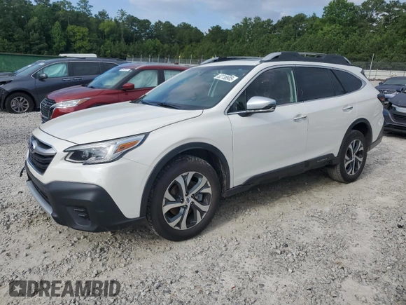 2021 Subaru Outback Touring XT with VIN 4S4BTGPD2M3169180, listed as a Copart auction lot 62738905 with 34,574 mi miles and Salvage title. Bid and sale history available at DreamBid. Image 1.
