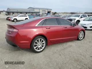2013 Lincoln MKZ with VIN 3LN6L2J90DR817898, listed as a Copart auction lot 84703814 with 79,335 mi miles and Salvage Title. Bid and sale history available at DreamBid. Image 3.