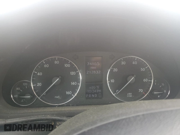 2006 Mercedes-Benz C 280 Luxury z VIN WDBRF92H06F783404, wystawiony jako Copart lot #63279275 z przebiegiem 212 832 mil mil oraz Szkoda całkowita • Salvage title. Historia ofert i sprzedaży dostępna na DreamBid. Obrazek 9.