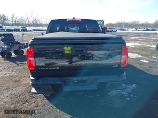 2021 Chevrolet Colorado 4WD Z71 with VIN 1GCGTDEN1M1218370, listed as a IAAI auction lot 41399486 with 28,288 mi miles. Bid and sale history available at carsss.com. Image 16.