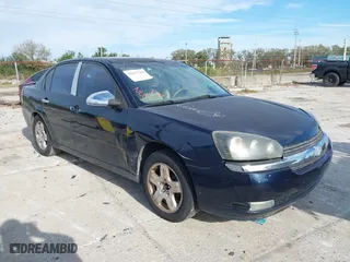 2004 Chevrolet Malibu LT with VIN 1G1ZU54874F133651, listed as a IAAI auction lot 41677316 with 164,987 mi miles. Bid and sale history available at carsss.com. Image 1.