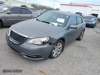 2011 Chrysler 200 Touring with VIN 1C3BC1FB2BN602536, listed as a IAAI auction lot 41858171 with 1 mi miles. Bid and sale history available at carsss.com. Image 2.