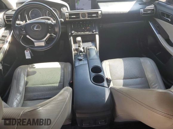 2014 Lexus IS 250 with VIN JTHCF1D20E5000344, listed as a Copart auction lot 62012415 with 192,597 mi miles and Non repairable. Bid and sale history available at DreamBid. Image 8.