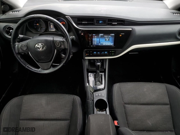 2017 Toyota Corolla iM with VIN JTNKARJE6HJ523951, listed as a Copart auction lot 46310545 with 123,454 mi miles and Salvage Title. Bid and sale history available at carsss.com. Image 8.