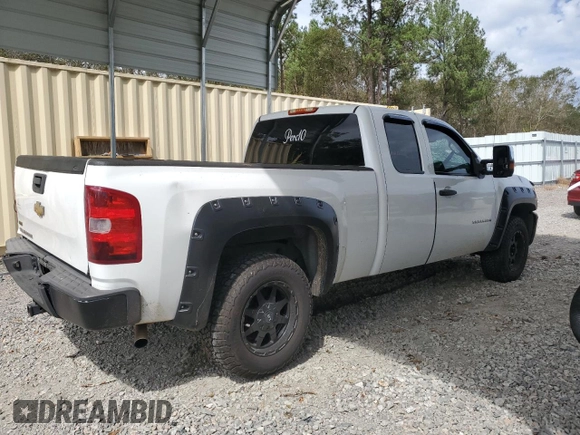 2011 Chevrolet Silverado 1500 Work Truck with VIN 1GCRCPEA0BZ406402, listed as a Copart auction lot 74628274 with 277,413 mi miles and Salvage Title. Bid and sale history available at DreamBid. Image 3.