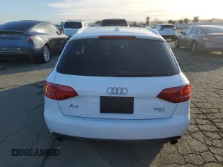 2012 Audi A4 Premium с VIN WAUSFAFLXCA110631, выставлен на аукционе Copart как лот 81297104 с пробегом 110 713 миль миль и Списание • Salvage title. История ставок и продаж доступна на DreamBid. Изображение 6.