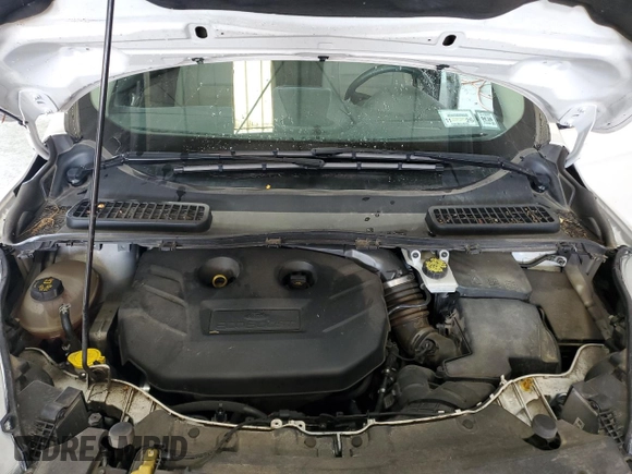 2018 Ford Escape Titanium с VIN 1FMCU9J90JUB30658, выставлен на аукционе Copart как лот 64001665 с пробегом 61 970 миль миль и Списание • Salvage title. История ставок и продаж доступна на DreamBid. Изображение 12.