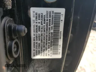 2015 Honda Civic EX z VIN 19XFB2F85FE233109, wystawiony jako Copart lot #56848625 z przebiegiem 127 896 mil mil oraz Szkoda całkowita • Salvage title. Historia ofert i sprzedaży dostępna na DreamBid. Obrazek 13.