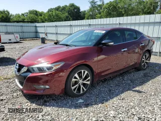 2018 Nissan Maxima S z VIN 1N4AA6AP3JC366587, wystawiony jako Copart lot #55149905 z przebiegiem 45 469 mil mil oraz Szkoda całkowita • Salvage title. Historia ofert i sprzedaży dostępna na DreamBid. Obrazek 1.