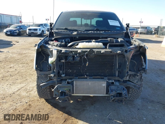 2021 Ford F-150 XL with VIN 1FTFW1E8XMFB77980, listed as a IAAI auction lot 41695579 with 42,802 mi miles. Bid and sale history available at carsss.com. Image 6.