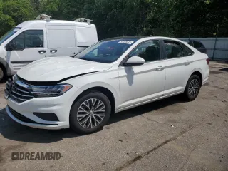 2019 Volkswagen Jetta S с VIN 3VWC57BU4KM136314, выставлен на аукционе Copart как лот 55366535 с пробегом 98 051 миль миль и Списание • Salvage title. История ставок и продаж доступна на DreamBid. Изображение 1.