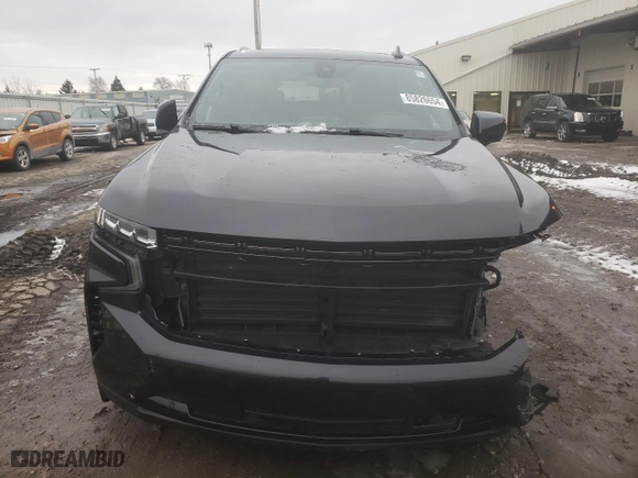 2022 Chevrolet Tahoe RST with VIN 1GNSKRKDXNR139179, listed as a Copart auction lot 85826654 with 45,728 mi miles and Salvage Title. Bid and sale history available at carsss.com. Image 5.