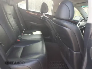 2009 Lexus LS 460 with VIN JTHCL46F695002146, listed as a Copart auction lot 53454775 with Not Provided miles and Salvage Title. Bid and sale history available at DreamBid. Image 10.