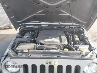 2016 Jeep Wrangler Unlimited Sport z VIN 1C4HJWDGXGL328531, wystawiony jako IAAI lot #42056907 z przebiegiem 75 871 mil mil oraz . Historia ofert i sprzedaży dostępna na DreamBid. Obrazek 10.
