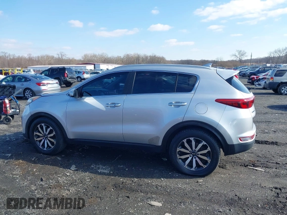 2017 Kia Sportage EX with VIN KNDPN3AC0H7230960, listed as a IAAI auction lot 41482364 with 153,626 mi miles and . Bid and sale history available at carsss.com. Image 14.