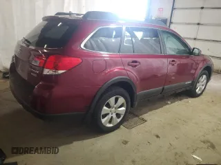 2011 Subaru Outback 2.5i Limited Pwr Moon with VIN 4S4BRBKC4B3335633, listed as a Copart auction lot 54134315 with 136,936 mi miles and Salvage Title. Bid and sale history available at carsss.com. Image 3.