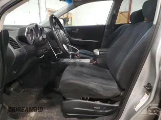 2007 Nissan Murano SL z VIN JN8AZ08WX7W630221, wystawiony jako Copart lot #54182275 z przebiegiem 196 862 mil mil oraz Czysty tytuł • Clean title. Historia ofert i sprzedaży dostępna na DreamBid. Obrazek 7.