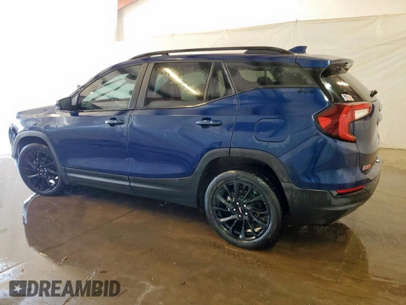 2023 GMC Terrain SLE с VIN 3GKALMEG9PL150523, выставлен на аукционе Copart как лот 56596205 с пробегом 29 770 миль миль и Чистый • Clean title. История ставок и продаж доступна на DreamBid. Изображение 2.