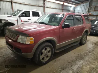 2003 Ford Explorer Eddie Bauer with VIN 1FMDU74W63UA93760, listed as a Copart auction lot 46140945 with 136,165 mi miles and Salvage Title. Bid and sale history available at DreamBid. Image 1.