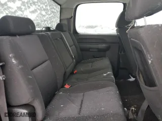 2011 Chevrolet Silverado 1500 LS with VIN 3GCPKREA4BG324565, listed as a Copart auction lot 46129305 with 241,195 mi miles and Salvage Title. Bid and sale history available at carsss.com. Image 11.