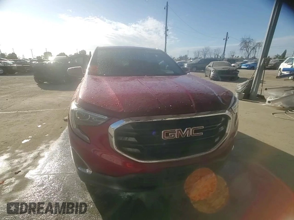 2020 GMC Terrain SLE with VIN 3GKALMEV0LL238207, listed as a Copart auction lot 47496845 with 52,568 mi miles and Salvage Title. Bid and sale history available at carsss.com. Image 11.