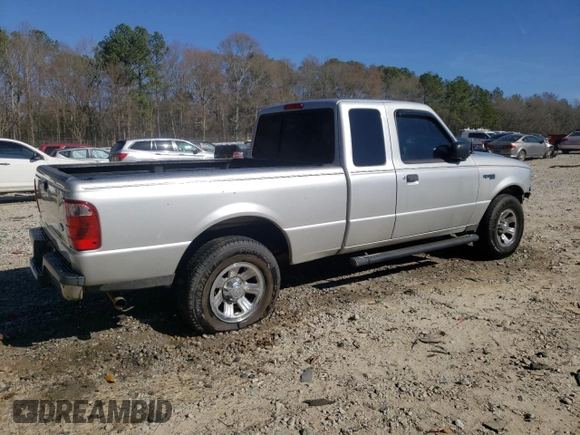 2004 Ford Ranger XLT Appearance with VIN 1FTYR44E04PB38396, listed as a Copart auction lot 49493365 with Not Provided miles and Salvage Title. Bid and sale history available at carsss.com. Image 3.