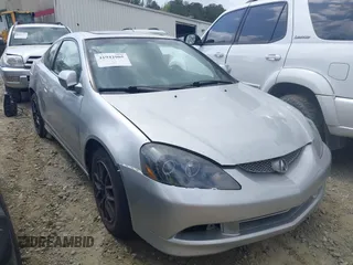 2006 Acura RSX with VIN JH4DC53806S008568, listed as a IAAI auction lot 41942905 with 254,298 mi miles and . Bid and sale history available at DreamBid. Image 1.