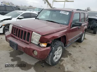 2006 Jeep Commander with VIN 1J8HG48K76C368932, listed as a Copart auction lot 84154884 with 159,933 mi miles and Salvage Title. Bid and sale history available at carsss.com. Image 1.