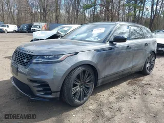 2019 Land Rover Range Rover Velar R-Dynamic SE with VIN SALYL2FV3KA226306, listed as a IAAI auction lot 42032477 with 77,184 mi miles. Bid and sale history available at carsss.com. Image 18.