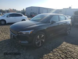 2024 Polestar 2 with VIN YSMFE3KA1RL232786, listed as a Copart auction lot 83416644 with 4,561 mi miles and Salvage Title. Bid and sale history available at carsss.com. Image 1.