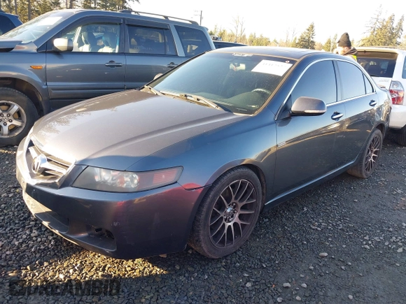 2004 Acura TSX w/Navigation with VIN JH4CL96984C000085, listed as a IAAI auction lot 41412527 with 217,532 mi miles. Bid and sale history available at carsss.com. Image 17.