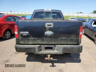 2006 Ford F-150 STX with VIN 1FTRX14W06FA59935, listed as a Copart auction lot 66181173 with Not provided miles and Clean title. Bid and sale history available at DreamBid. Image 6.