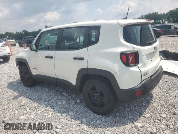 2021 Jeep Renegade Freedom with VIN ZACNJDAB9MPM33288, listed as a Copart auction lot 63654765 with 29,052 mi miles and Salvage title. Bid and sale history available at DreamBid. Image 2.