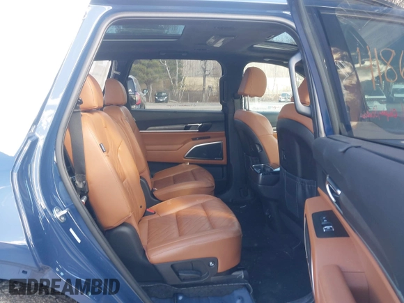 2024 Kia Telluride SX Prestige X-Pro с VIN 5XYP5DGC9RG476097, выставлен на аукционе IAAI как лот 41865672 с пробегом 8 651 миль миль и . История ставок и продаж доступна на DreamBid. Изображение 8.